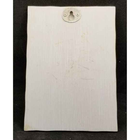 Tre Sorrelle wine wall hanging decor vintage approx 6 1/4" x 4 1/2" 3d - Picture 4 of 9